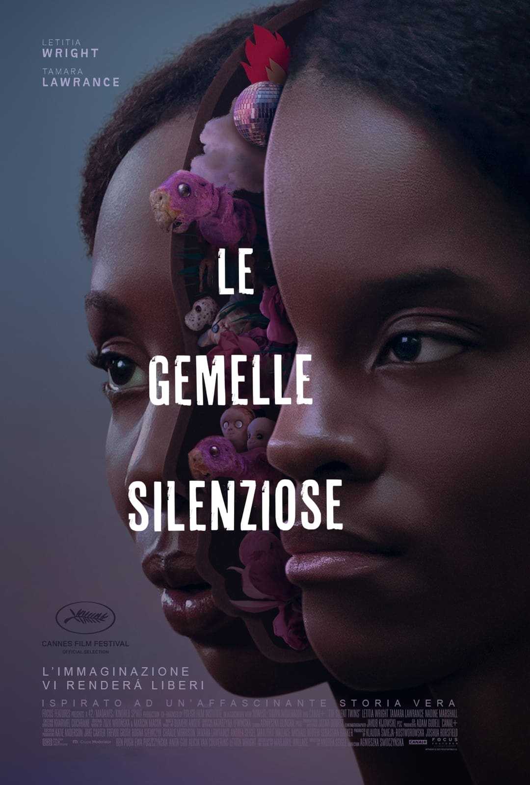 Le gemelle silenziose in streaming