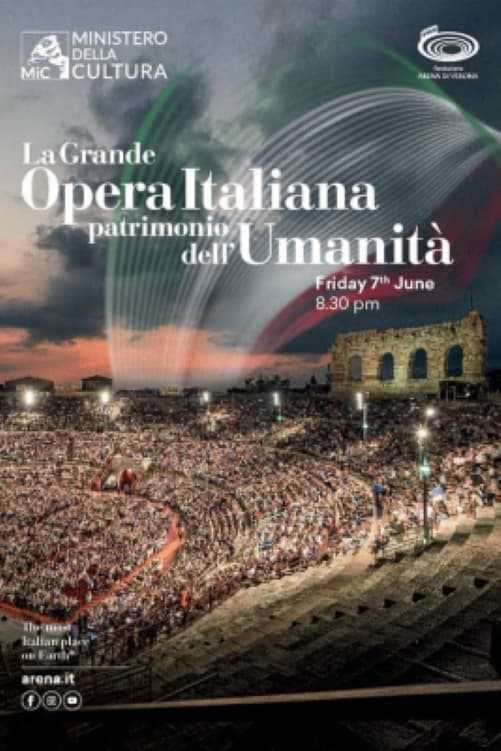 La grande Opera Italiana patrimonio dell'umanità in streaming