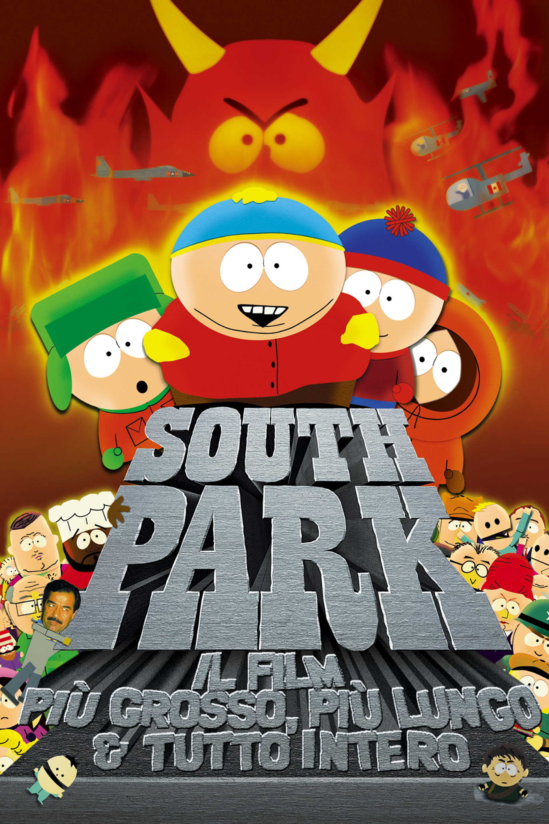 South Park - Il film: più grosso, più lungo & tutto intero in streaming