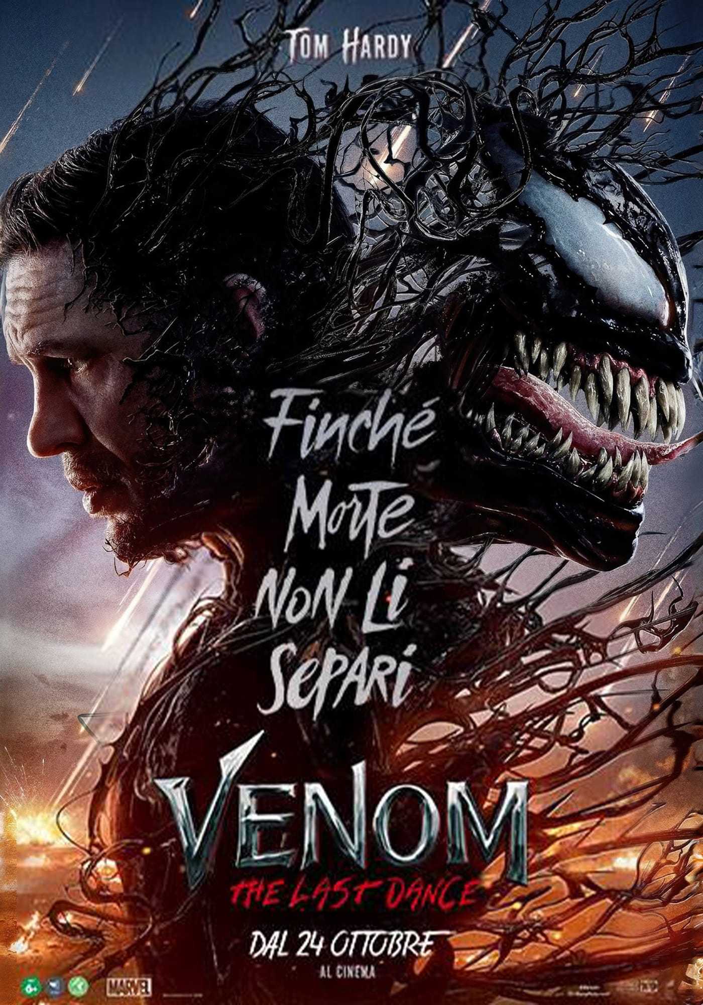 Venom: The Last Dance in streaming