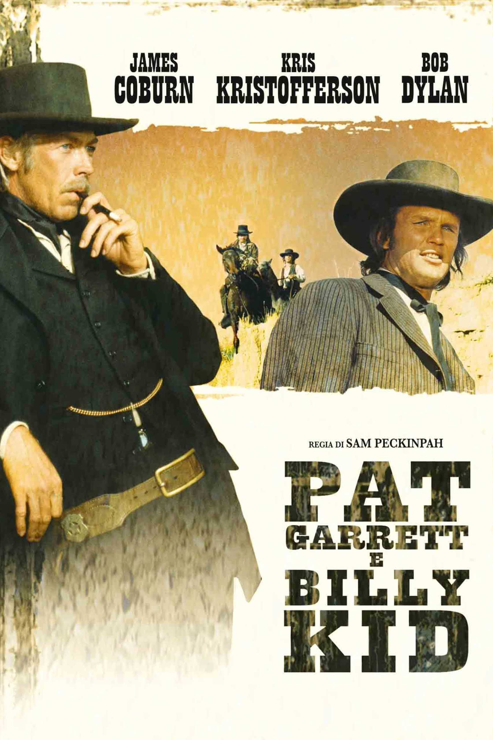 Pat Garrett e Billy Kid in streaming