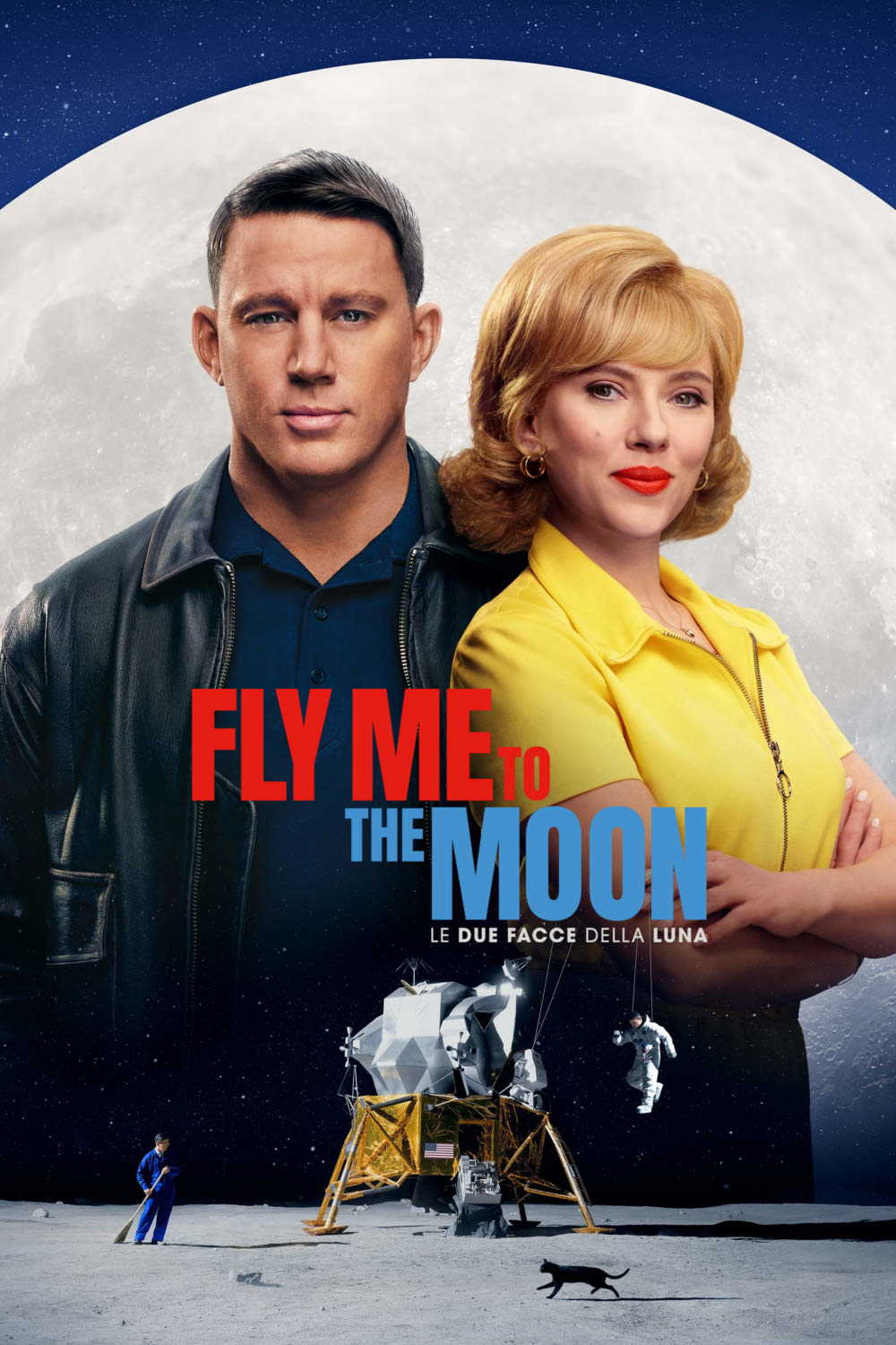 Fly Me to the Moon – Le due facce della Luna in streaming