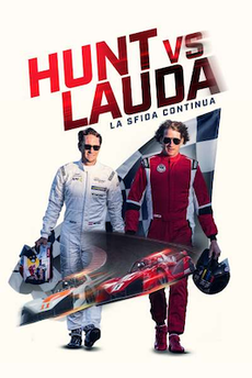 Hunt vs. Lauda - La sfida continua in streaming
