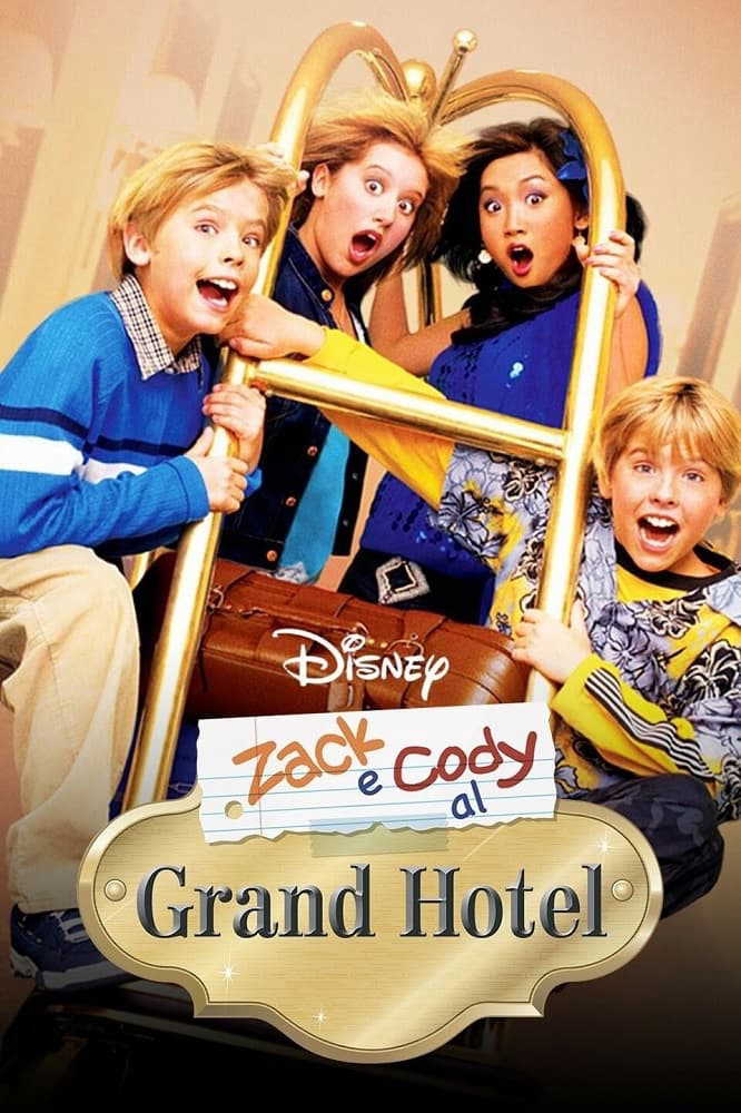 Zack e Cody al Grand Hotel in streaming