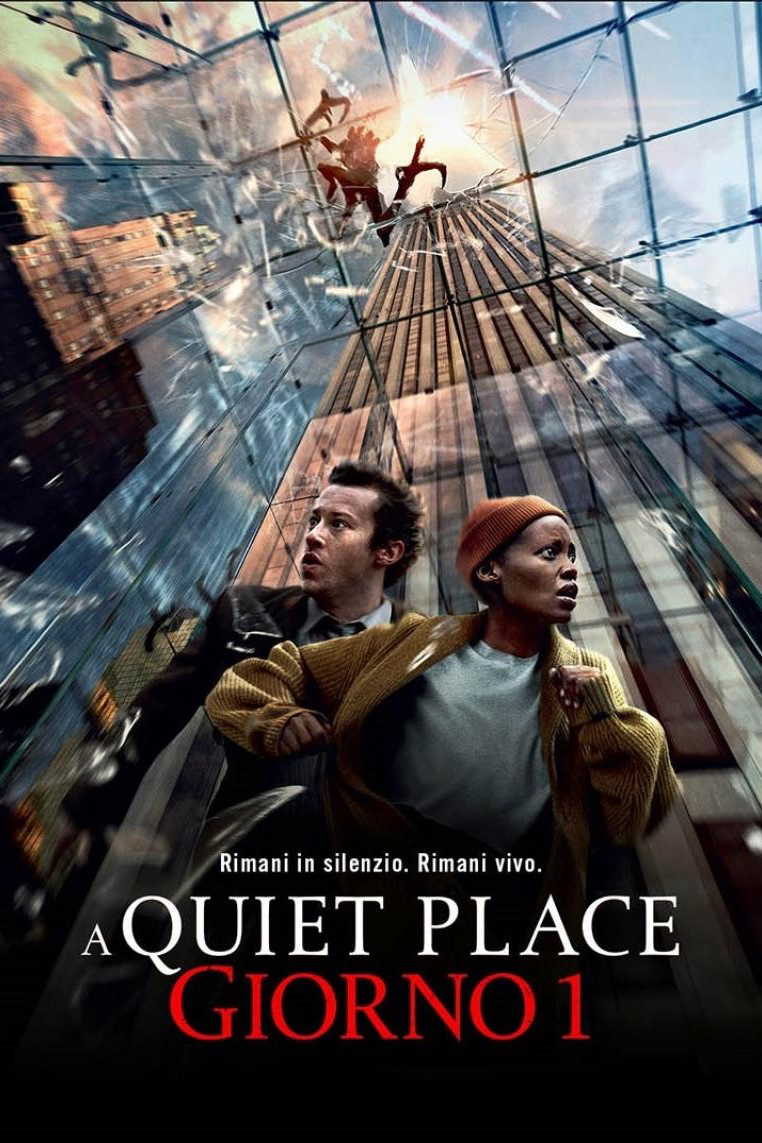 A Quiet Place - Giorno 1 in streaming