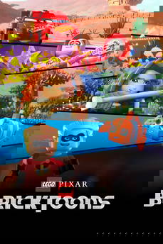 LEGO Pixar - BrickToons in streaming