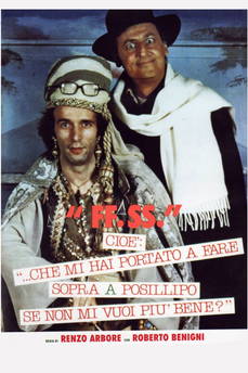 “FF.SS.” cioè: “…che mi hai portato a fare sopra a Posillipo se non mi vuoi più bene?” in streaming