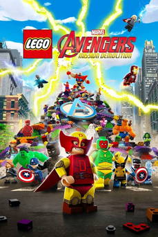 LEGO Marvel Avengers - Mission Demolition [CORTO] in streaming