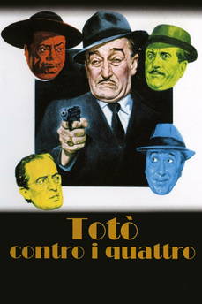 Totò contro i quattro in streaming