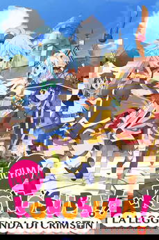 KonoSuba - La leggenda di Crimson [Sub-ITA] in streaming