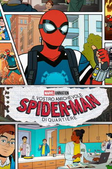 Il vostro amichevole Spider-Man di quartiere in streaming