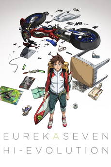 Eureka: Eureka Seven Hi-Evolution [SUB-ITA] in streaming
