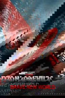 Captain America: Brave New World in streaming