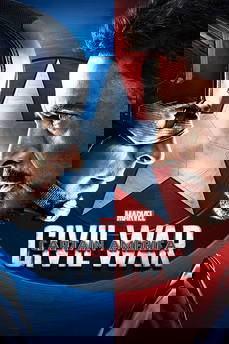 Captain America: Civil War in streaming