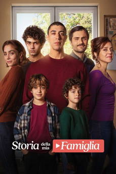 Storia della mia famiglia in streaming