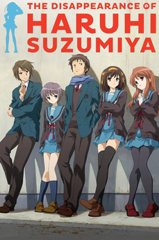The Disappearance of Haruhi Suzumiya [Sub-ITA] in streaming