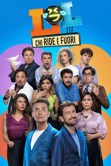 LOL - Chi ride è fuori in streaming