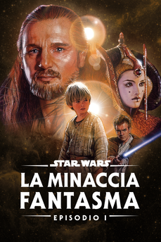 Star Wars: Episodio I - La minaccia fantasma in streaming