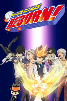 Tutor Hitman Reborn! in streaming