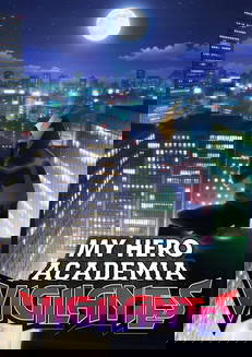 My Hero Academia - Vigilantes in streaming