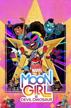 Moon Girl e Devil Dinosaur in streaming