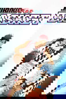 Kuroko's Basket in streaming