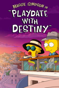Maggie Simpson in Playdate with Destiny [CORTO] in streaming