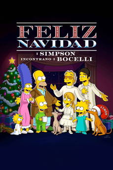 “Feliz Navidad”- I Simpson incontrano i Bocelli [CORTO] [Sub-ITA] in streaming