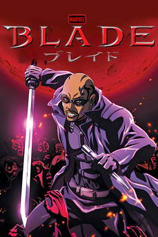 Marvel Anime - Blade [Sub-ITA] in streaming