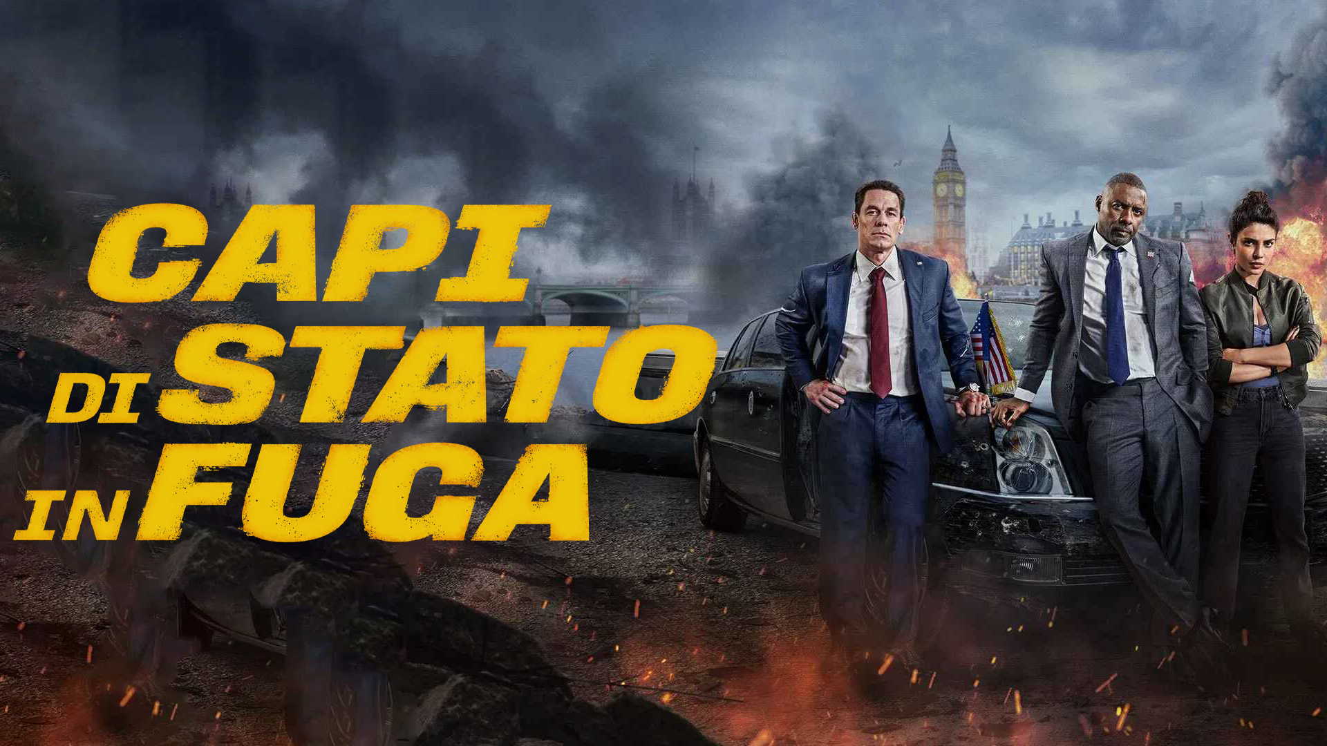 N.2 in Italia: Capi di Stato in fuga